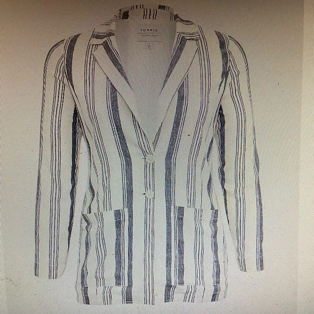 Linen blazer - Picture 2 of 4